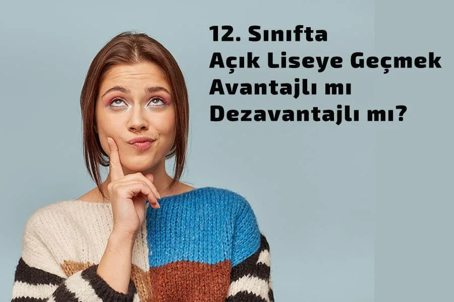 12. Sınıfta Açık Liseye Geçmenin Avantajı - Dezavantajı | TAB Eğitim Kurumları 12. Sınıfta Açık Liseye Geçmenin Avantajı - Dezavantajı